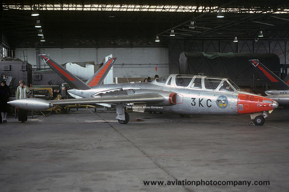 French Air Force SLVSV3 Fouga CM.170 Magister 30/3-KC (1970)