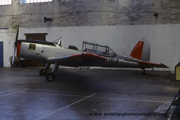 Irish Air Corps DHC-1 Chipmunk T.10 164 (1987)