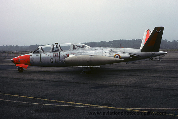 French Air Force Fouga CM.170 Magister 205/GL