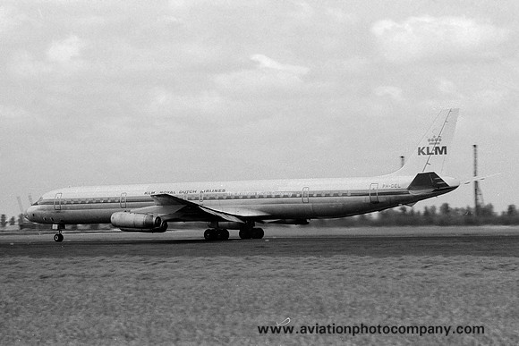 KLM Royal Dutch Airlines Douglas DC-8-63 PH-DEL (1976)