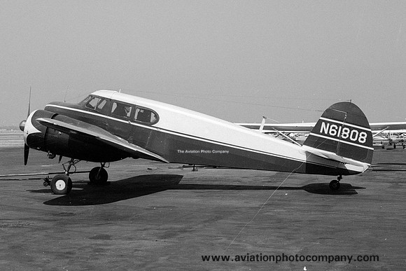 Cessna UC-78 Bobcat N61808 (1970)