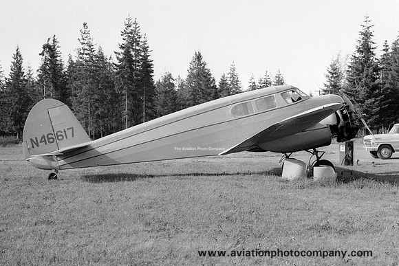 Cessna T-50 Bobcat N46617 (1972)