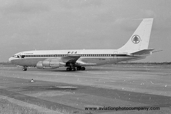 Ethiopian Airlines/MEA Boeing 720-068B ET-AAH (1966)