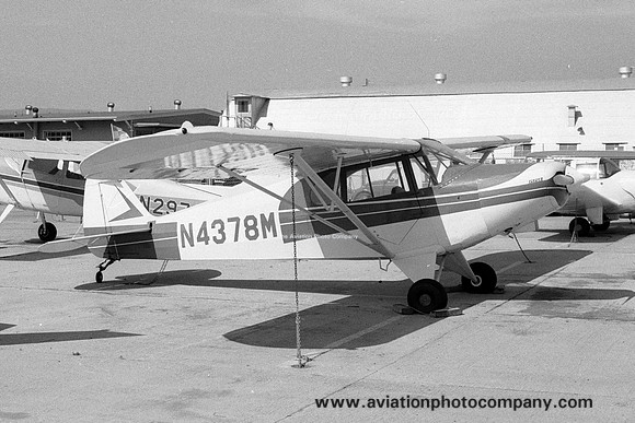 Piper PA-12 Super Cruiser N4378M (1968)