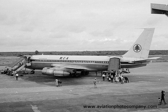 Ethiopian Airlines/MEA Boeing 720-060B ET-ABP (1969)