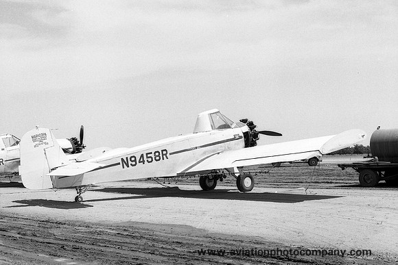 Maricopa Dust and Spray Ayres/Snow S-2A N9458R (1971)