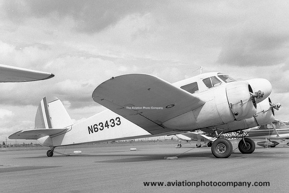 Cessna T-50 Bobcat N63433 (1971)