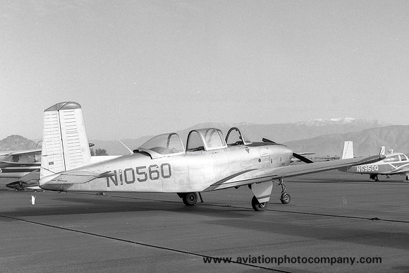 Beech T-34A Mentor N10560 (1972)