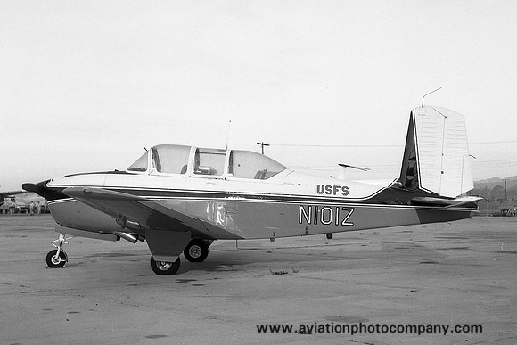 USFS Beech T-34B Mentor N101Z (1971)