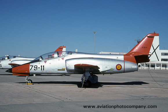 Spanish Air Force Ala 79 CASA C-101 E.25-11/79-11 (1995)