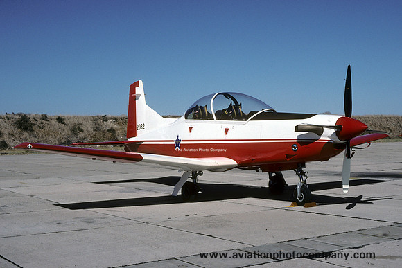 South African Air Force Pilatus PC-7 2032 (1996)
