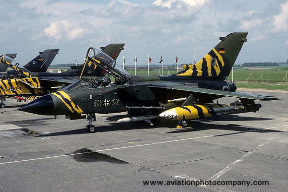 German Air Force JBG32 Panavia Tornado ECR 46+36 (1994)