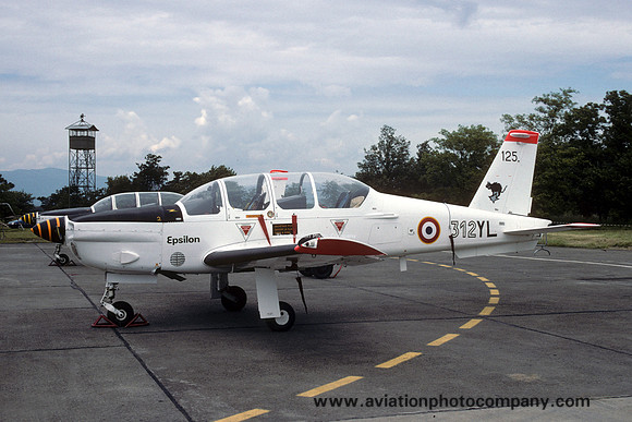 French Air Force GI312 SOCATA TB-30 Epsilon 125/312-YL (1995)