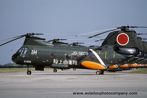 JGSDF Kawasaki-Vertol 107-II-4 51809/IH (1984)