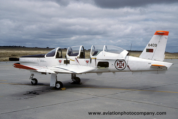 Portuguese Air Force Esq 101 SOCATA TB-30 Epsilon 11409 (1995)