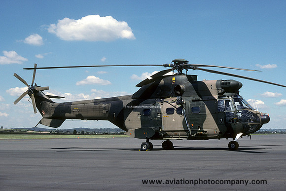 South African Air Force 17 Squadron Atlas Oryx 1208 (1996)