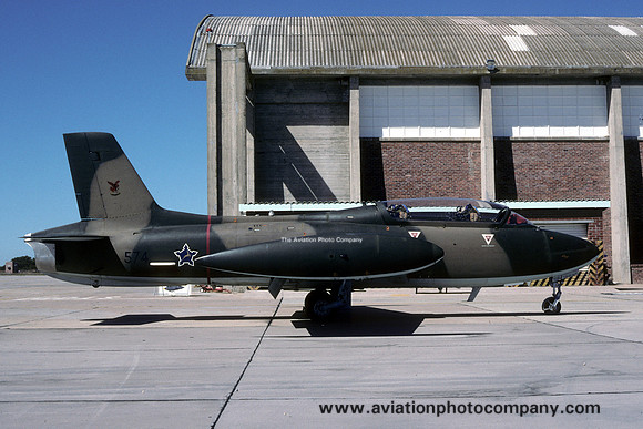 South African Air Force Atlas MB.326M Impala I 574 (1996)
