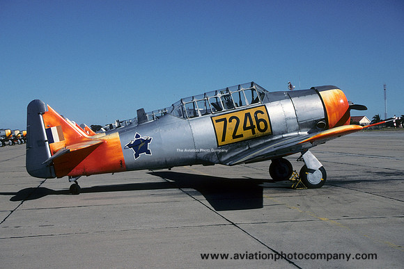 South African Air Force CFS North American AT-6C Harvard IIA 7246 (1996)