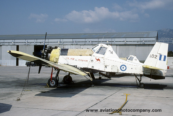 Greek Air Force 359 Mira PZL M-18 Dromader 102 (1995)