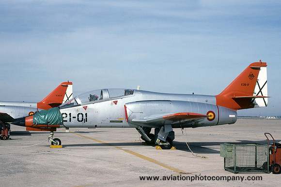 Spanish Air Force CASA C-101 Aviojet E.25-17/21-01 (1995)