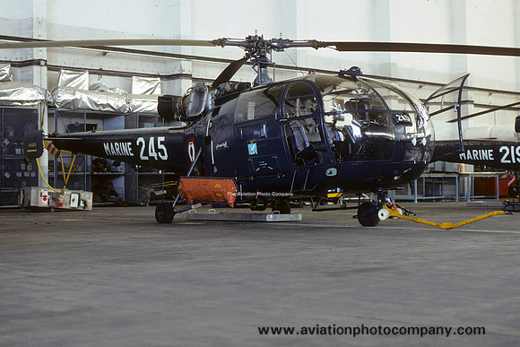 French Navy 23S Sud Alouette III 245 (1995)