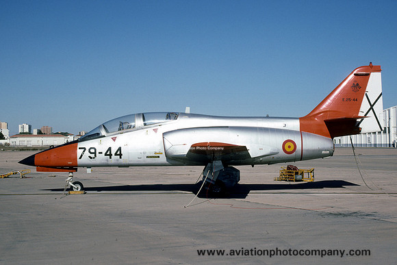 Spanish Air Force Ala 79 CASA C-101 Aviojet E.25-44/79-44 (1995)