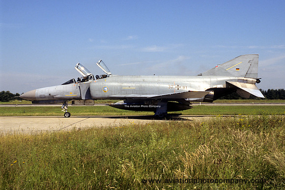 German Air Force JG74 McDonnell F-4F Phantom 37+81 (1995)
