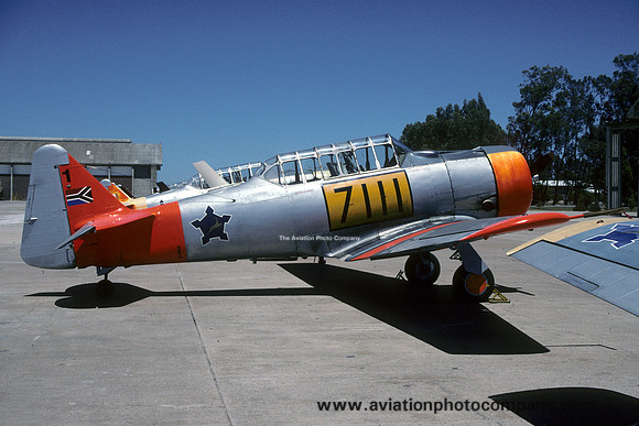 South African Air Force CFS North American AT-6C Harvard IIA 7111 (1996)