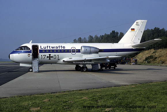 German Air Force FBSS VFW-Fokker VFW-614 17+01 (1991)