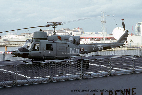 Italian Navy Agusta-Bell 212ASW MM81100/7-55 (1995)