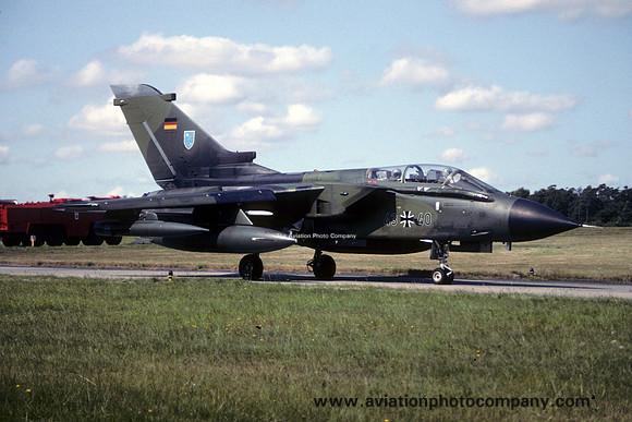 German Air Force JBG38 Panavia Tornado IDS 43+40 (1995)