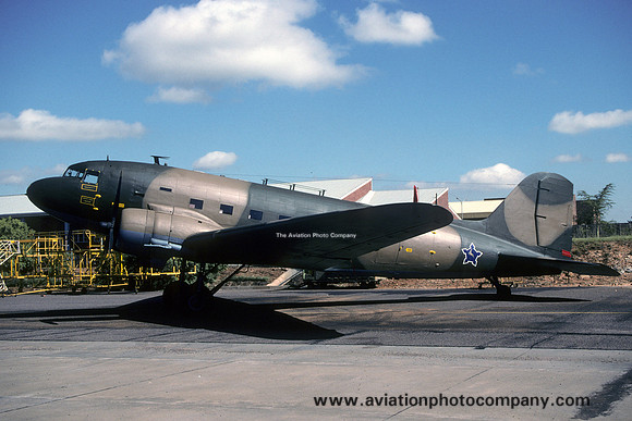 South African Air Force Douglas C-47A-15-DK 6859 (1996)