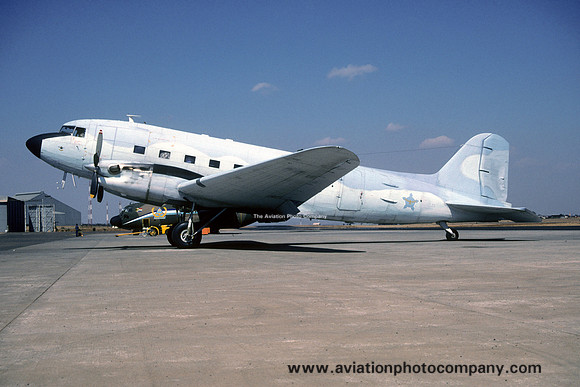 South African Air Force Basler BT-67 35 (1995)