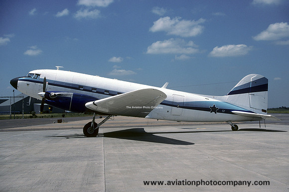 South African Air Force Basler BT-67 57 (1996)