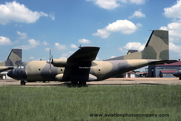 South African Air Force Transall C-160Z 336 (1996)