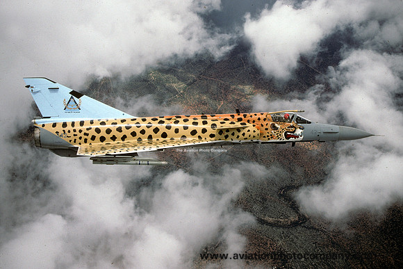 South African Air Force Atlas Cheetah C 342 (1996)