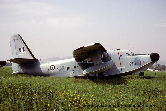 Greek Air Force Grumman HU-16B Albatross 17201 (1995)
