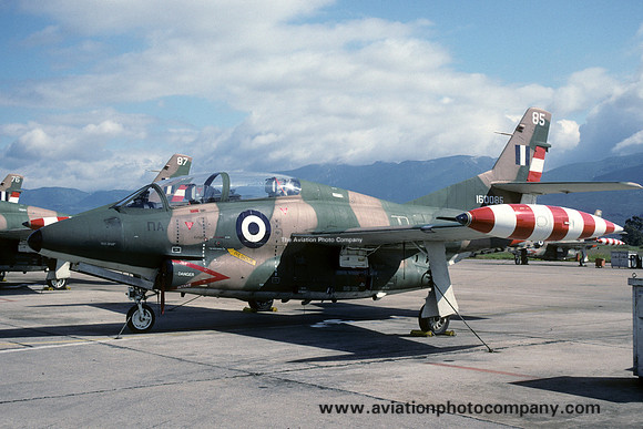 Greek Air Force North American T-2E Buckeye 160085 (1995)