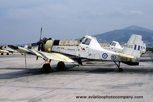 Greek Air Force 359 Mira PZL M-18 Dromader 026 (1995)