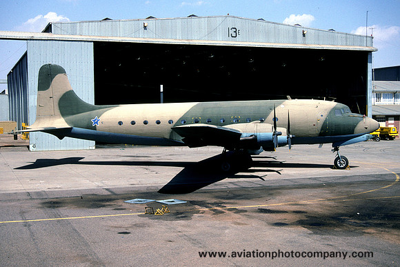 South African Air Force Douglas DC-4 6905 (1995)