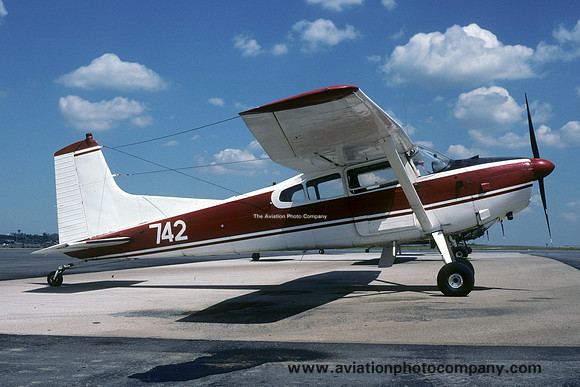 South African Air Force 42 Squadron Cessna A185D Skywagon 742 (1996)