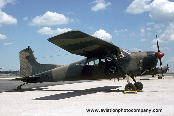 South African Air Force 42 Squadron Cessna A185A Skywagon 732 (1996)