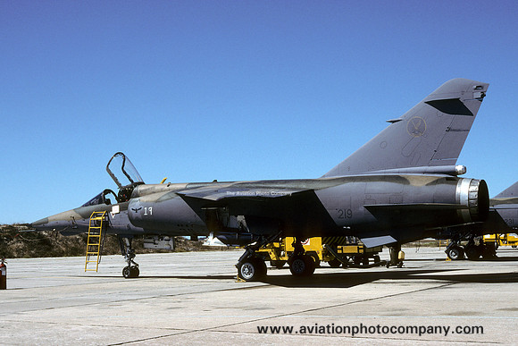 South African Air Force 1 Squadron Dassault Mirage F.1AZ 219 (1996)