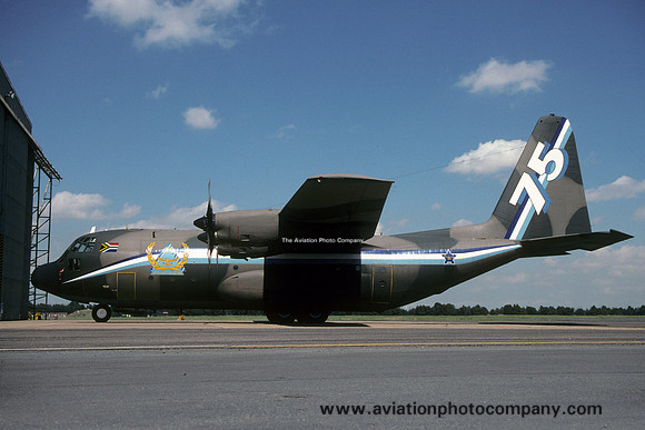 South African Air Force 29 Squadron Lockheed C-130B Hercules 404 (1996)