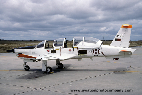 Portuguese Air Force Esq 101 SOCATA TB-30 Epsilon 11406 (1995)