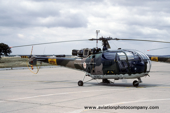 Portuguese Air Force Esq 552 Sud Alouette III 19383 (1995)