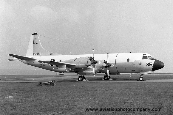 US Navy VP-30 Lockheed P-3A Orion 152161/LL-35