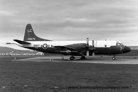 US Navy VP-8 Lockheed P-3A Orion 149676/LC-7