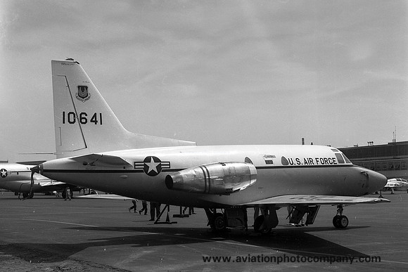 USAF Logistics Command North American T-39A Sabreliner 61-0641