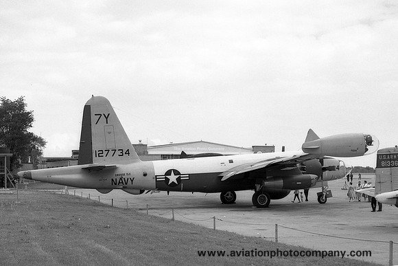 US Navy Grosse Ile Lockheed SP-2E Neptune 127734/7Y-204